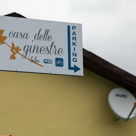 Casa Delle Ginestre Bike Lägenhetshotell