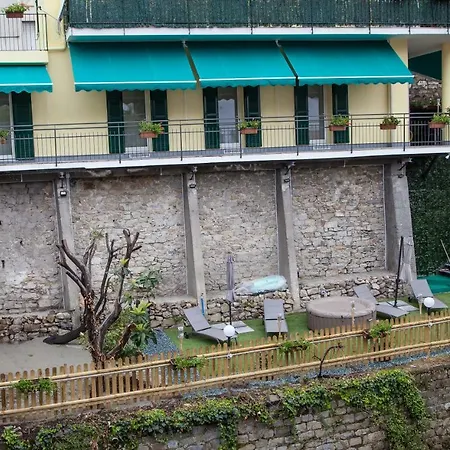 Lägenhetshotell Casa Delle Ginestre Bike Sanremo