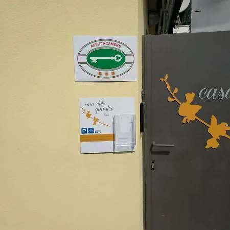 Casa Delle Ginestre Bike 아파트호텔 산레모