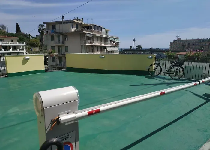 Apartahotel Casa Delle Ginestre Bike San Remo